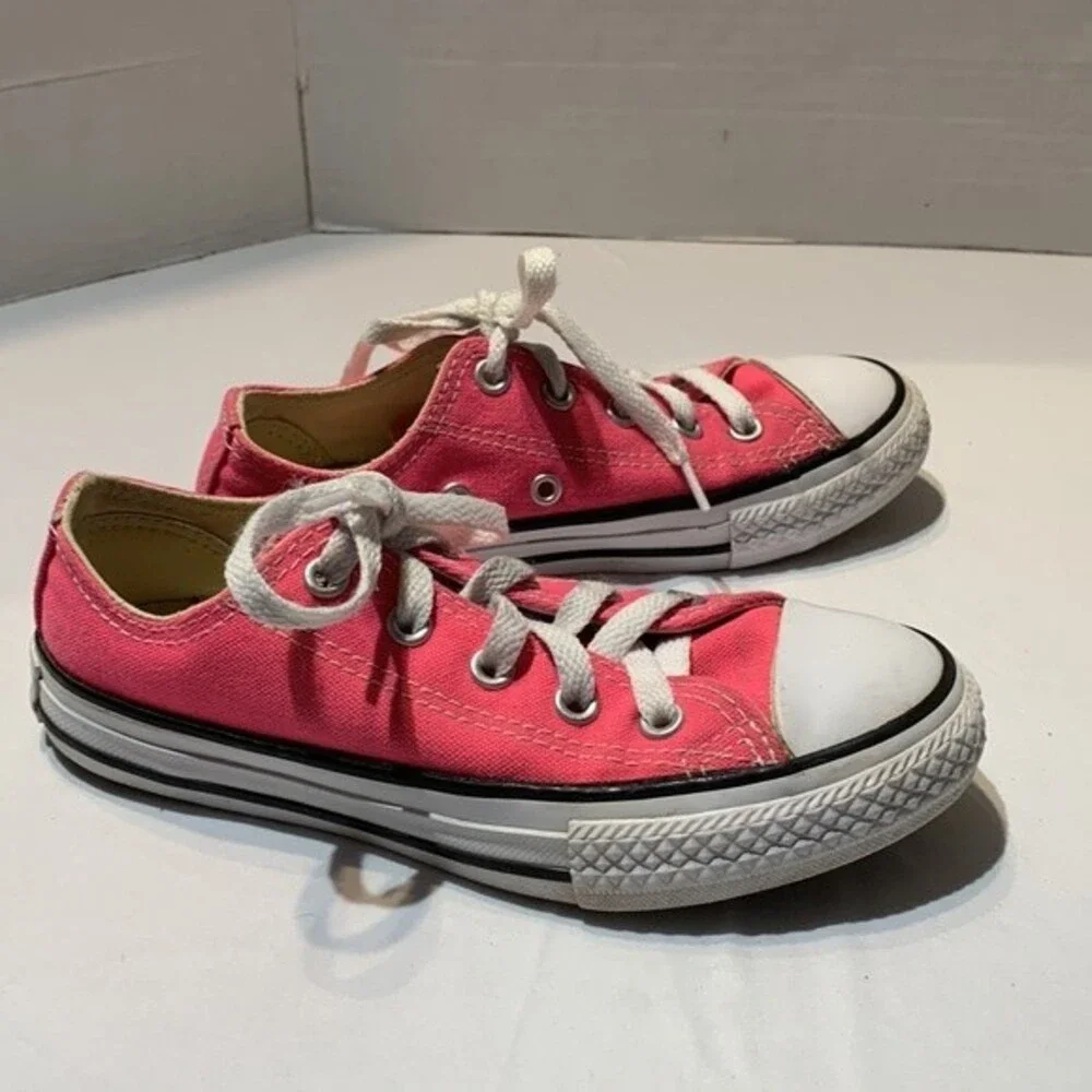 Converse All Star size 13 Pink